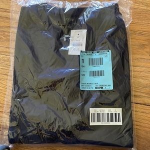 Cooper Merino V-Neck Sweater in navy